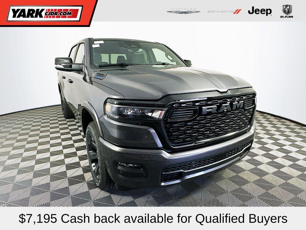 new 2025 Ram 1500 car, priced at $44,783