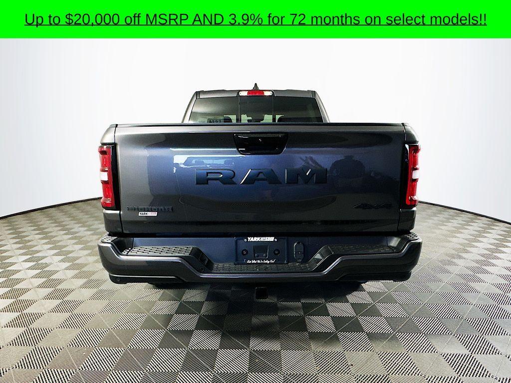 new 2025 Ram 1500 car, priced at $45,783