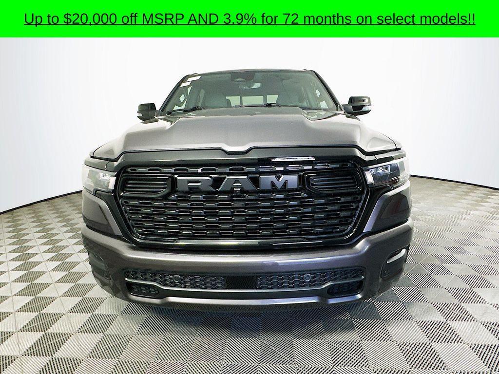 new 2025 Ram 1500 car, priced at $45,783