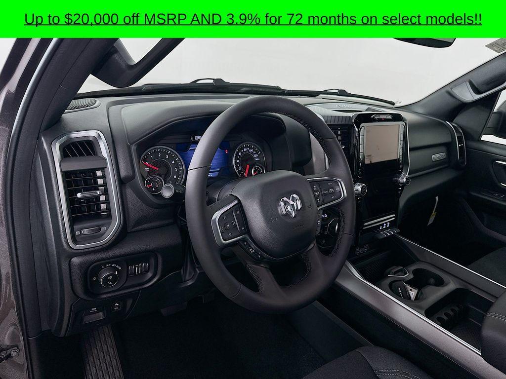 new 2025 Ram 1500 car, priced at $45,783