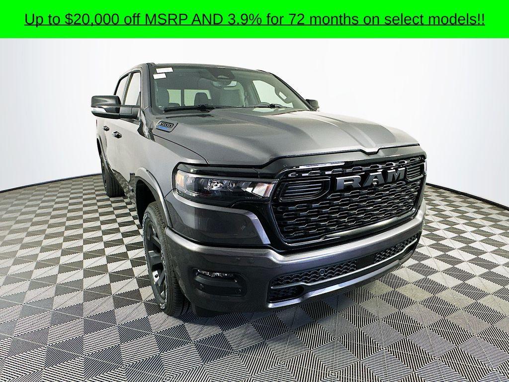 new 2025 Ram 1500 car, priced at $45,783