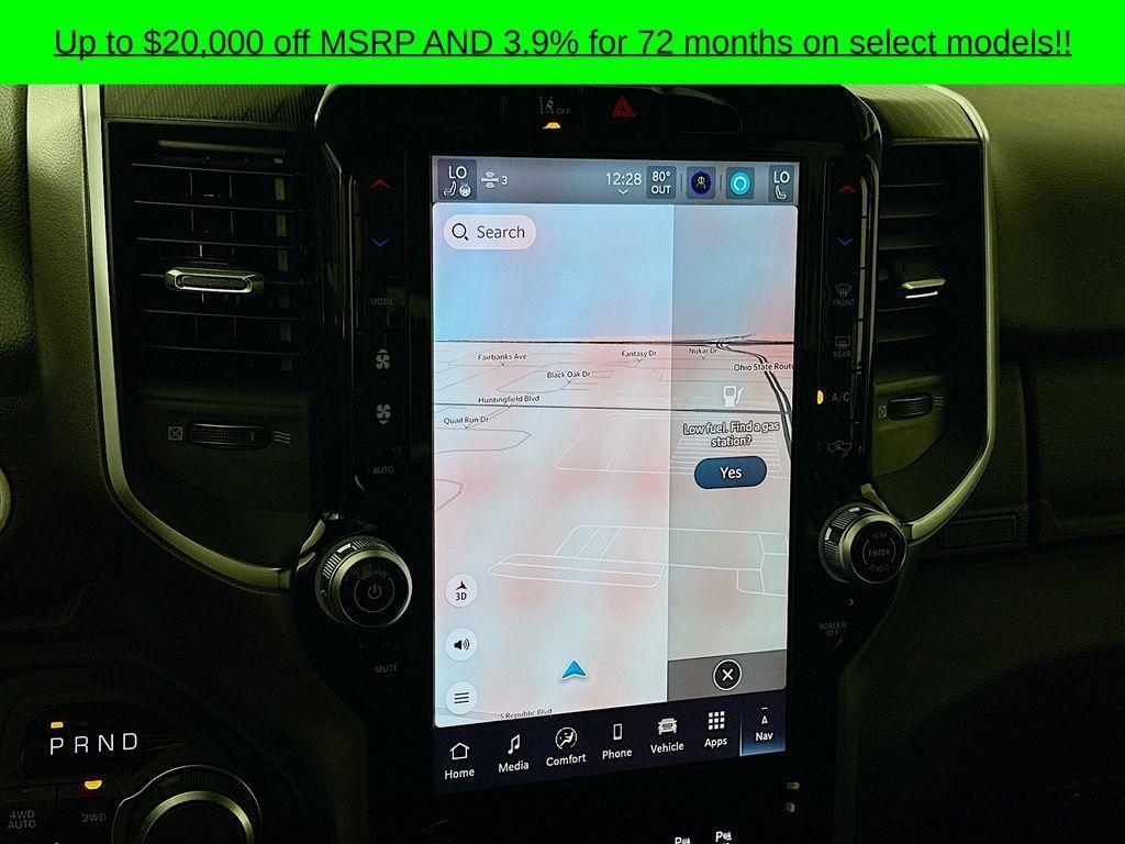 new 2025 Ram 1500 car, priced at $45,783