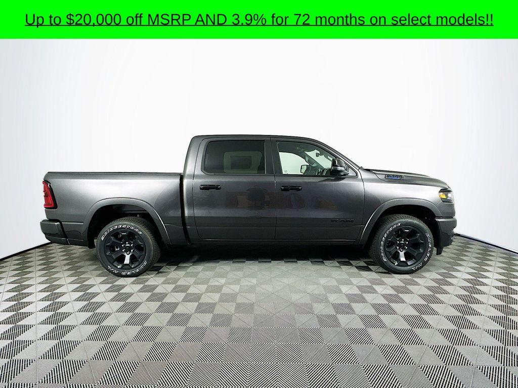 new 2025 Ram 1500 car, priced at $45,783