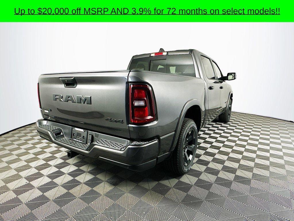 new 2025 Ram 1500 car, priced at $45,783