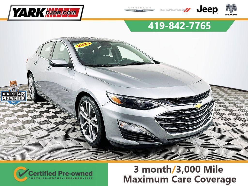 used 2023 Chevrolet Malibu car, priced at $18,928