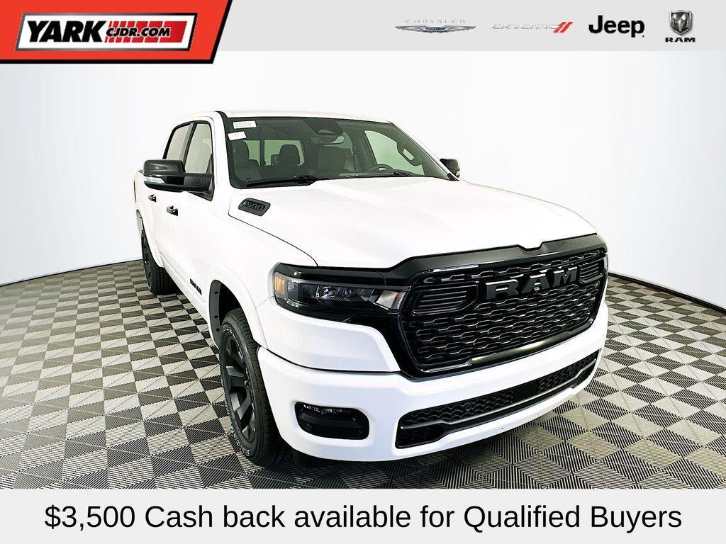 new 2026 Ram 1500 car, priced at $51,289