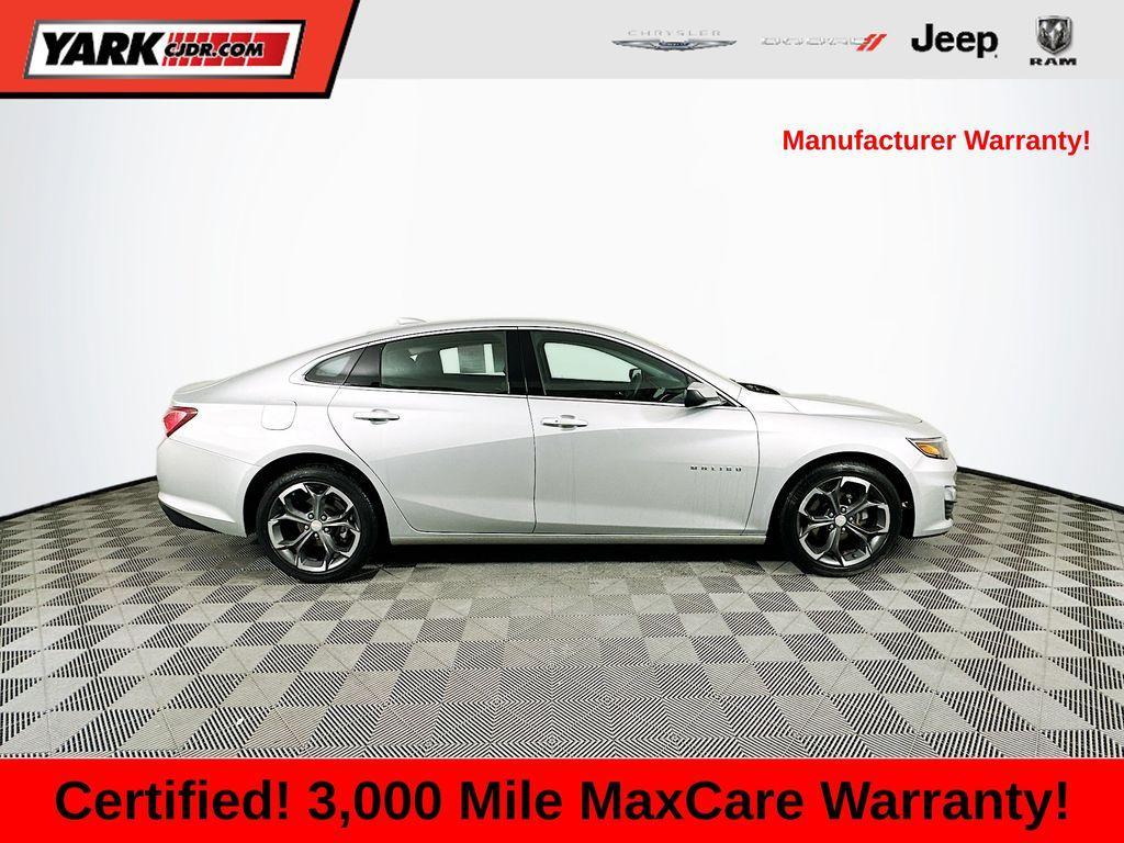 used 2022 Chevrolet Malibu car, priced at $16,996