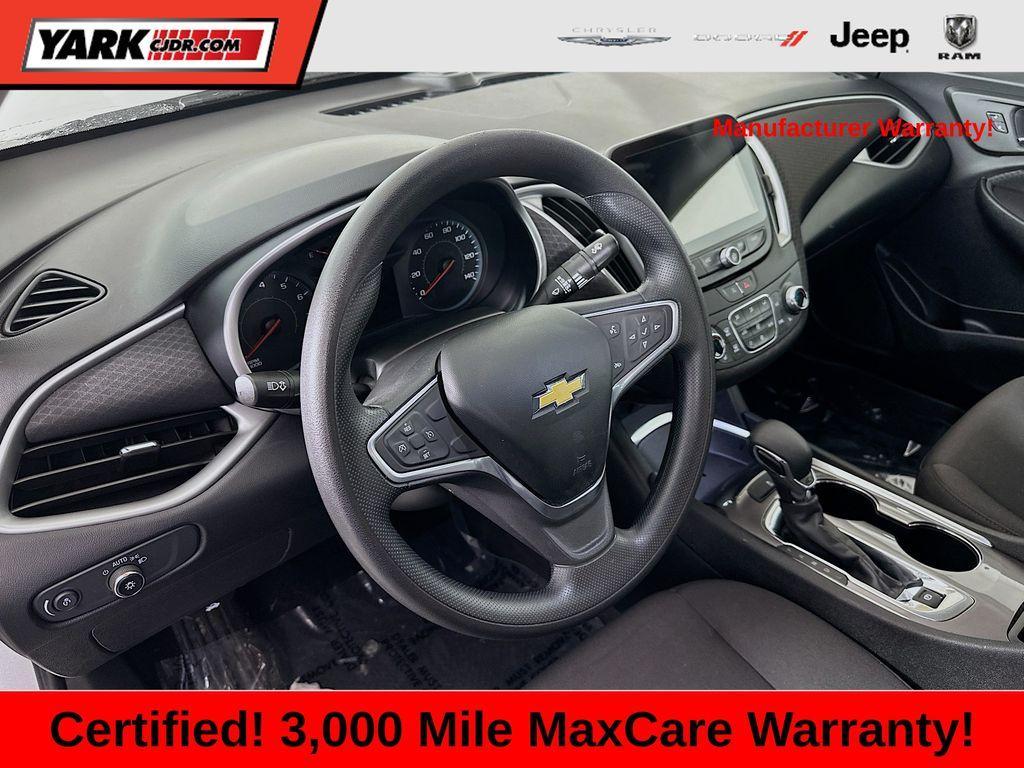 used 2022 Chevrolet Malibu car, priced at $16,996