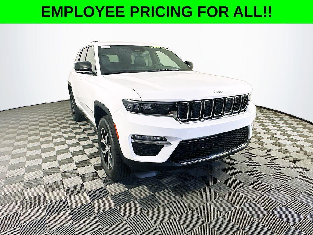 new 2025 Jeep Grand Cherokee car, priced at $42,846