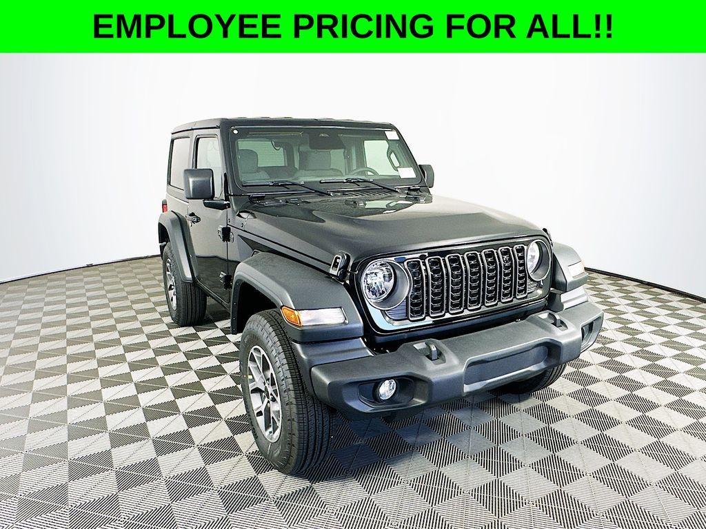 new 2025 Jeep Wrangler car, priced at $41,348