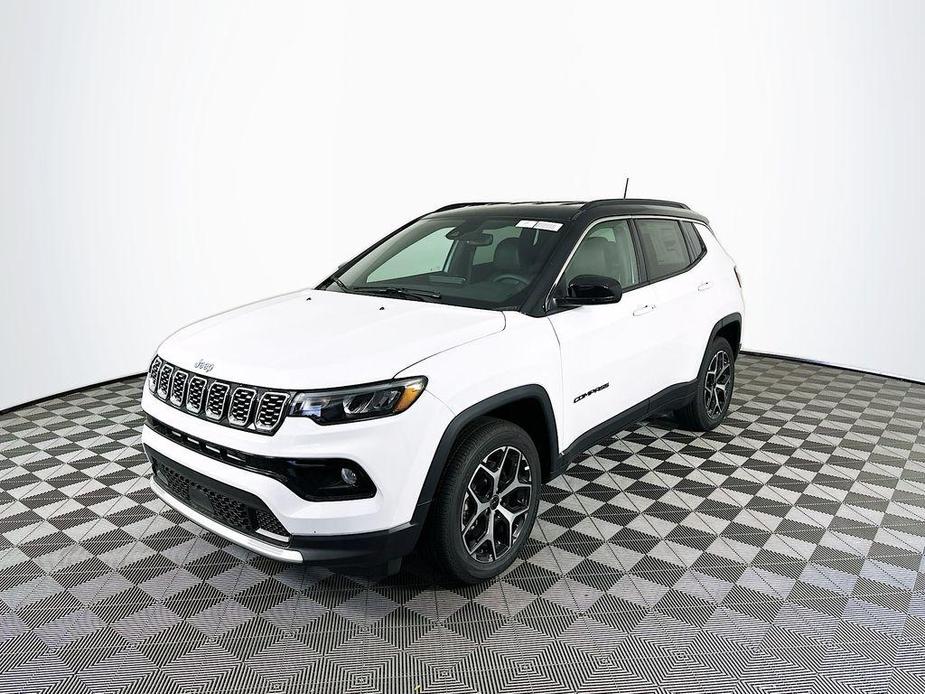 new 2025 Jeep Compass car, priced at $33,176