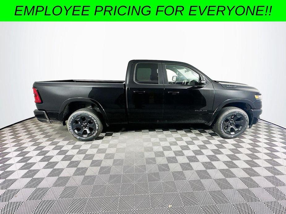 new 2025 Ram 1500 car, priced at $47,093