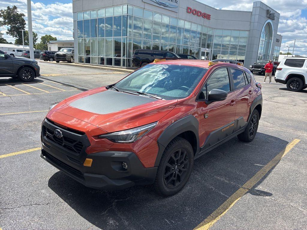 used 2024 Subaru Crosstrek car, priced at $30,900