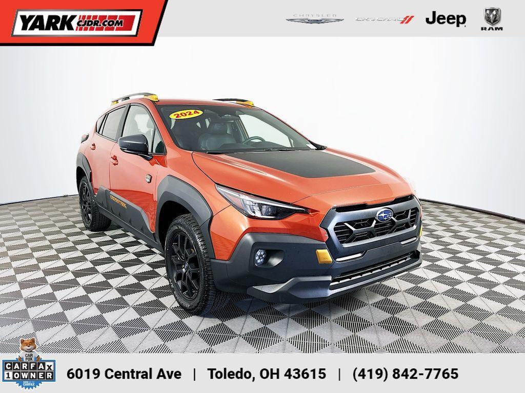 used 2024 Subaru Crosstrek car, priced at $28,899