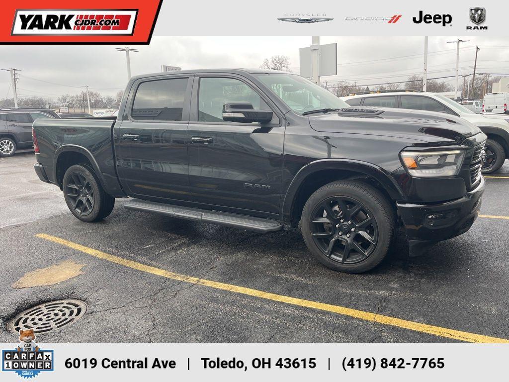 used 2022 Ram 1500 car, priced at $33,700