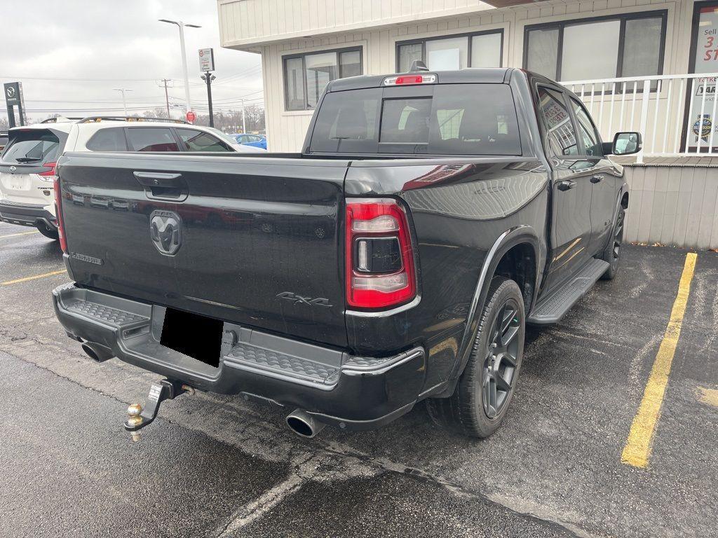 used 2022 Ram 1500 car, priced at $33,700