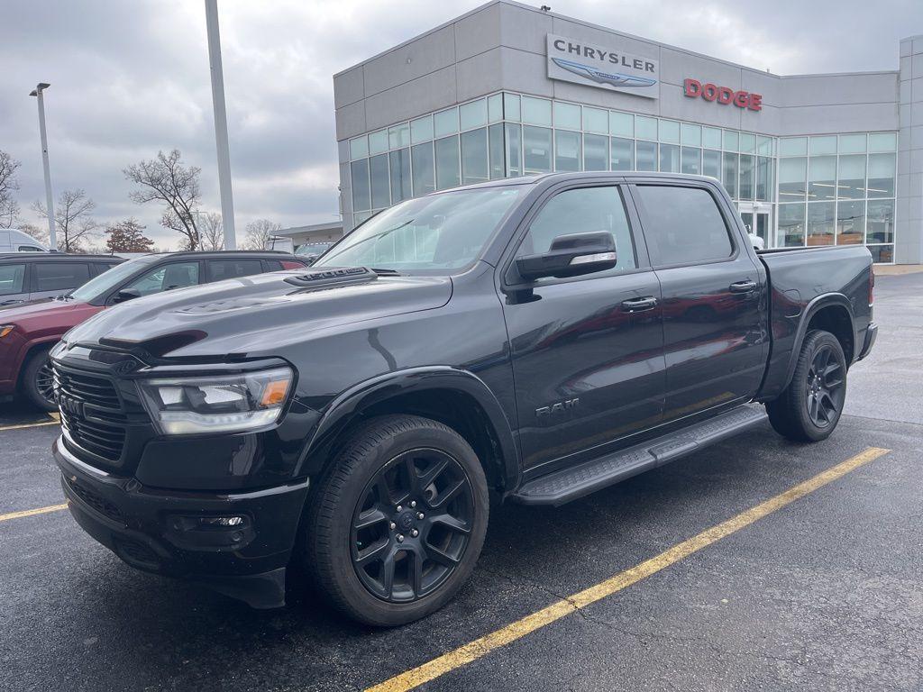 used 2022 Ram 1500 car, priced at $33,700