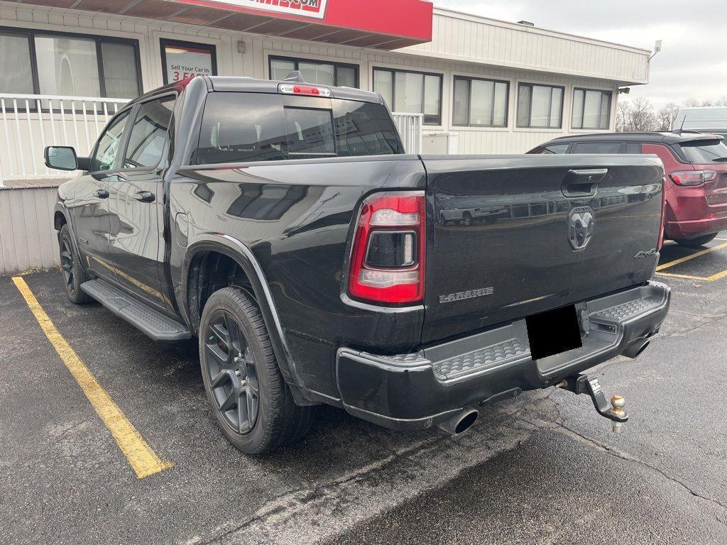 used 2022 Ram 1500 car, priced at $33,700