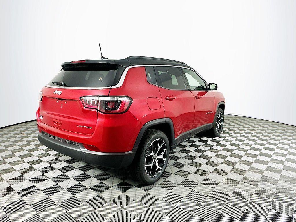 new 2025 Jeep Compass car, priced at $30,605