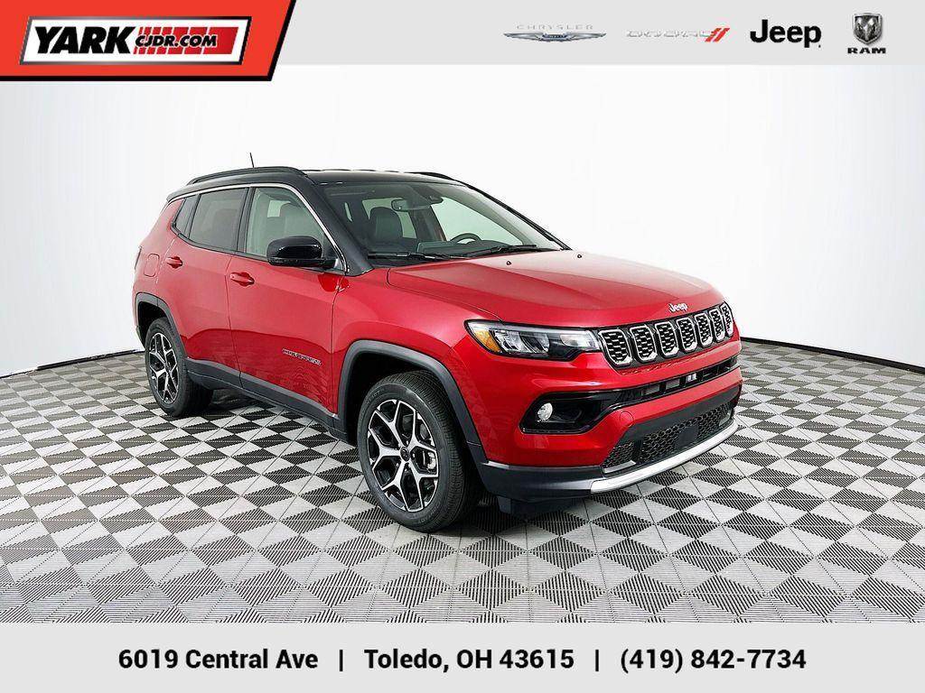 new 2025 Jeep Compass car, priced at $30,605