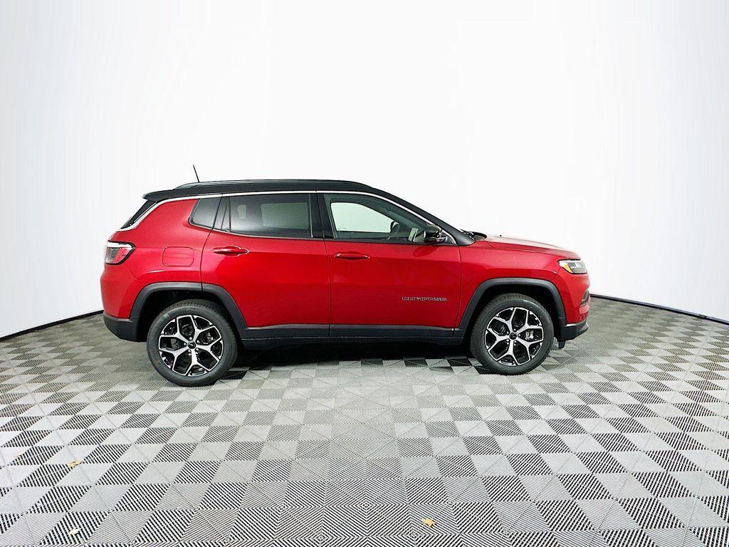 new 2025 Jeep Compass car, priced at $30,605