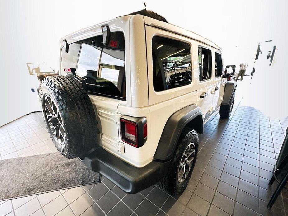 new 2024 Jeep Wrangler car, priced at $40,834