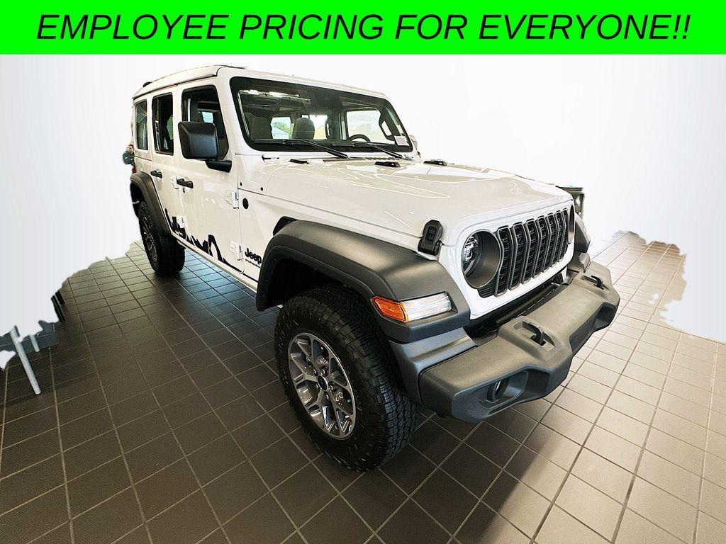 new 2024 Jeep Wrangler car, priced at $39,834