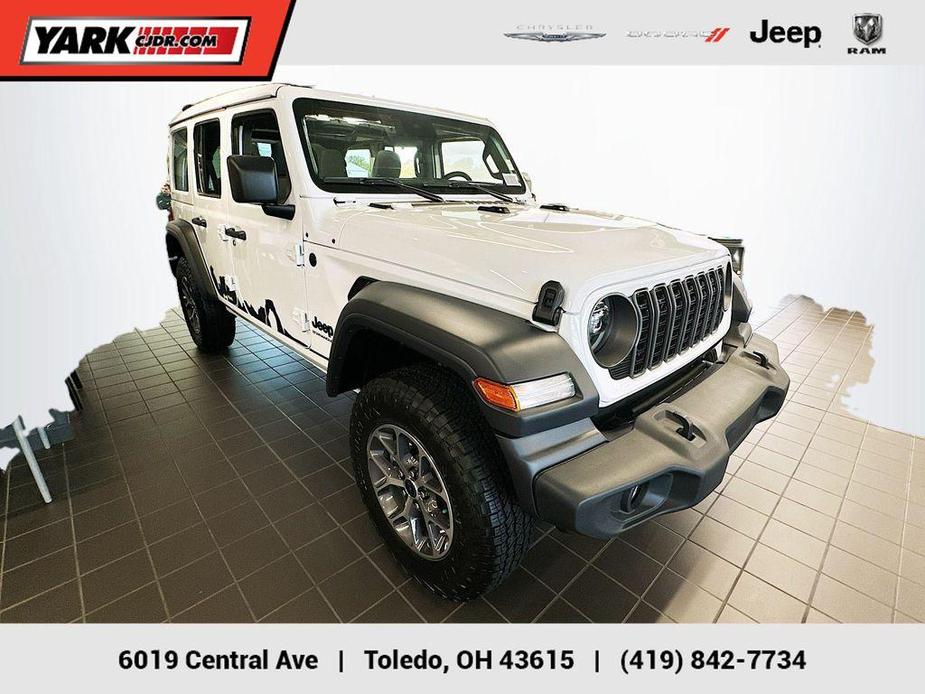 new 2024 Jeep Wrangler car, priced at $40,834