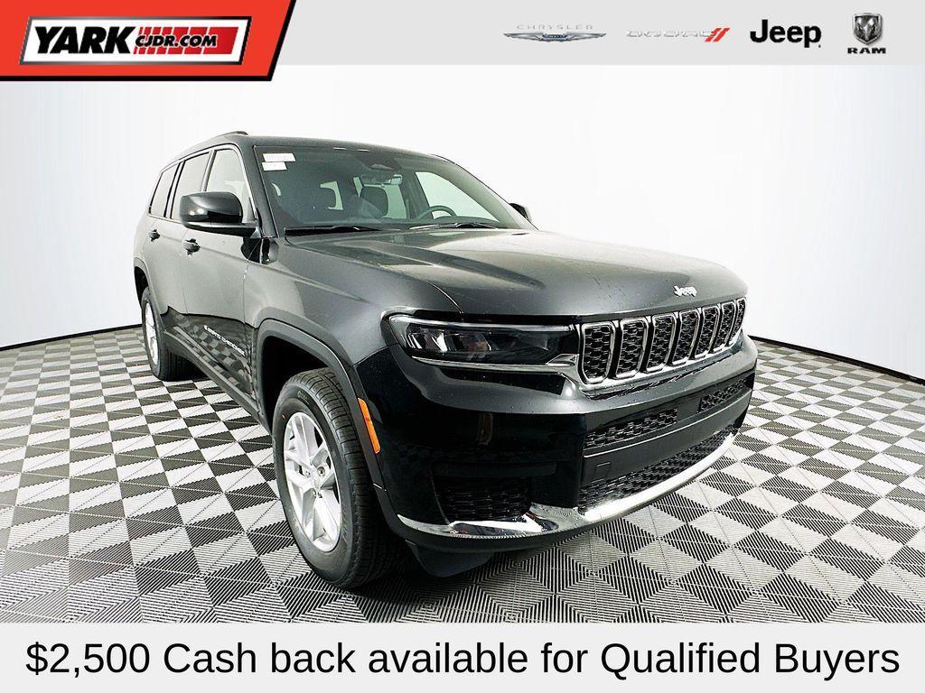 new 2025 Jeep Grand Cherokee L car, priced at $39,464