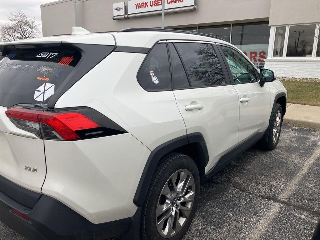 used 2021 Toyota RAV4 car, priced at $30,990