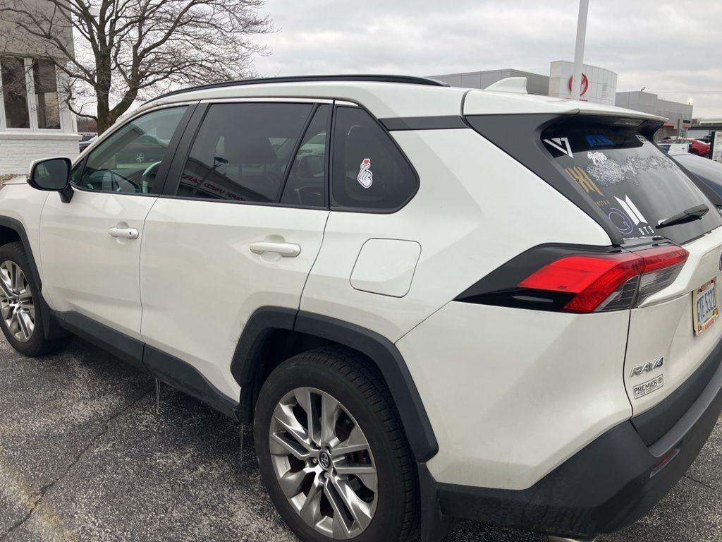 used 2021 Toyota RAV4 car, priced at $30,990