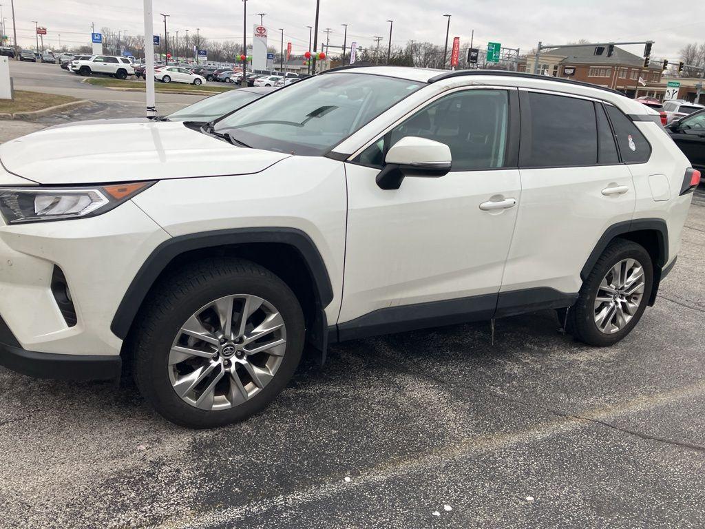 used 2021 Toyota RAV4 car, priced at $30,990