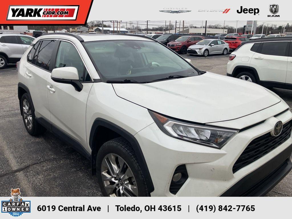 used 2021 Toyota RAV4 car, priced at $30,990