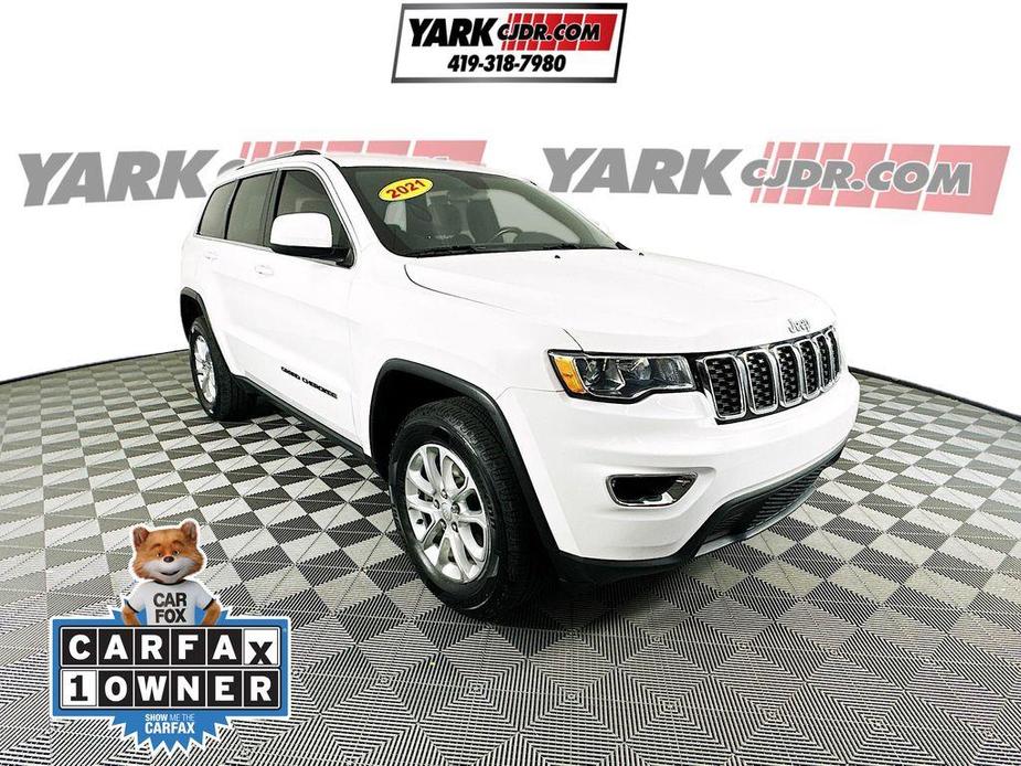 used 2021 Jeep Grand Cherokee car, priced at $25,302