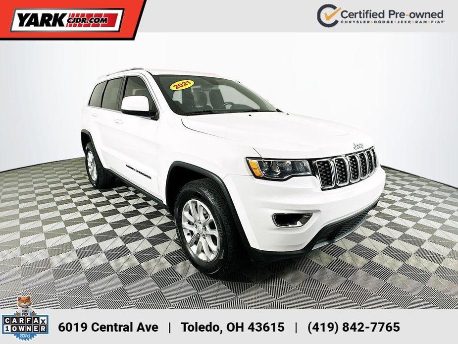 used 2021 Jeep Grand Cherokee car, priced at $24,993