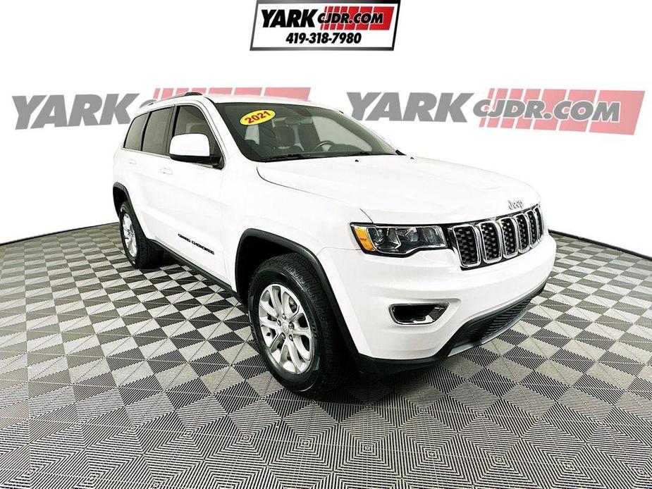 used 2021 Jeep Grand Cherokee car, priced at $25,302