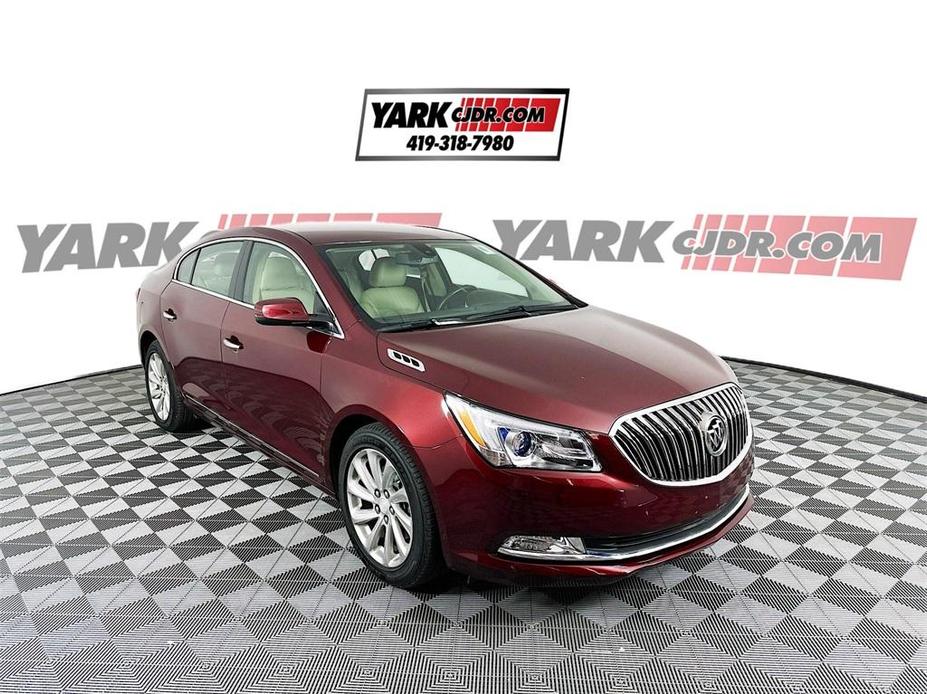 used 2015 Buick LaCrosse car, priced at $15,500