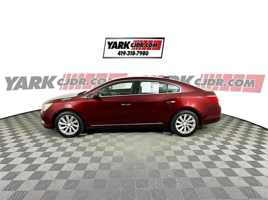 used 2015 Buick LaCrosse car, priced at $15,404