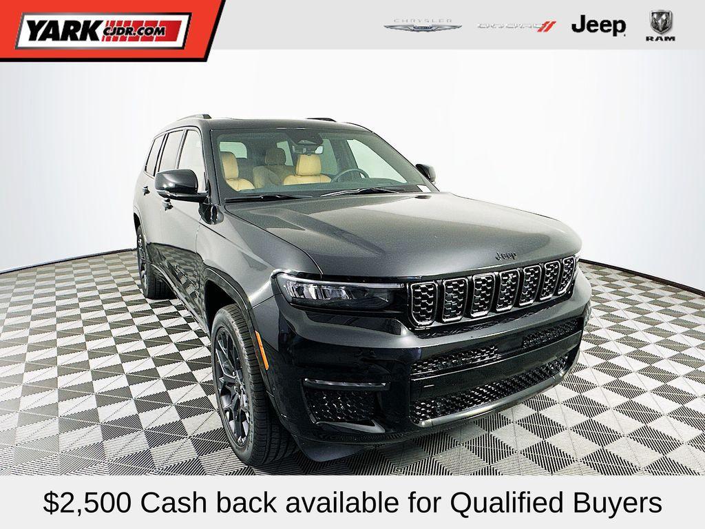 new 2025 Jeep Grand Cherokee L car, priced at $67,970
