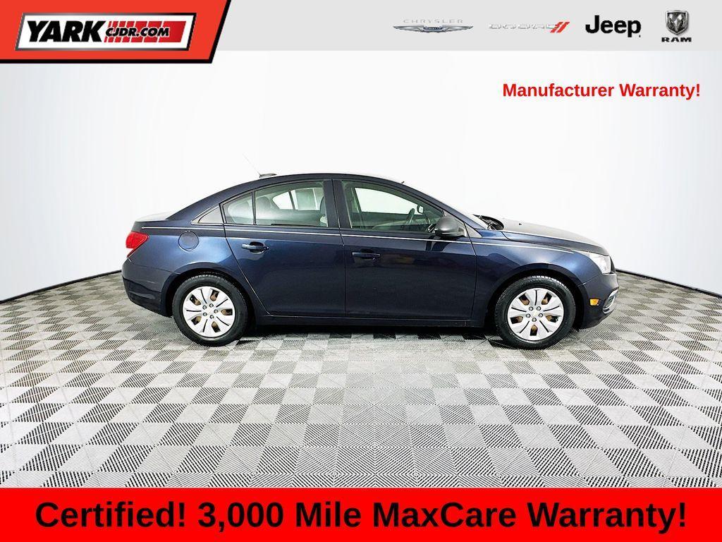 used 2016 Chevrolet Cruze Limited car, priced at $8,908