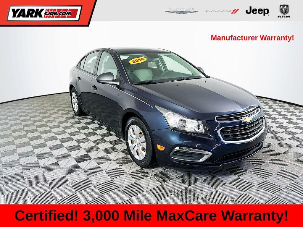 used 2016 Chevrolet Cruze Limited car, priced at $8,908