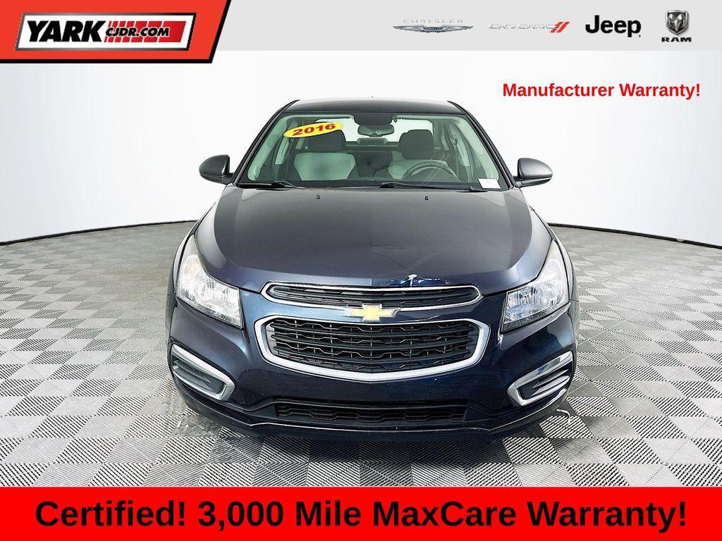 used 2016 Chevrolet Cruze Limited car, priced at $8,908