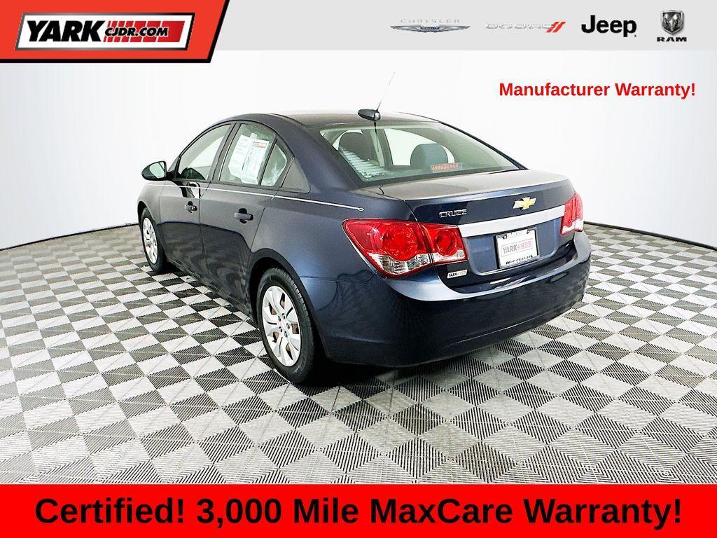 used 2016 Chevrolet Cruze Limited car, priced at $8,908