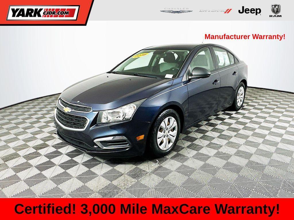 used 2016 Chevrolet Cruze Limited car, priced at $8,908