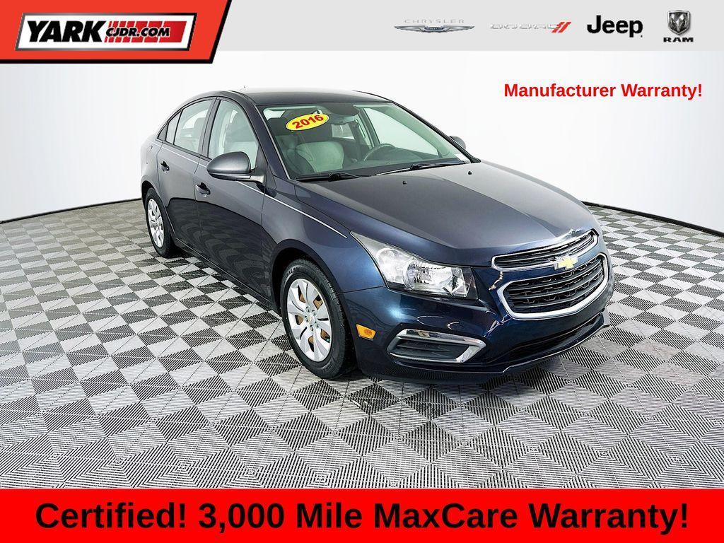 used 2016 Chevrolet Cruze Limited car, priced at $8,908