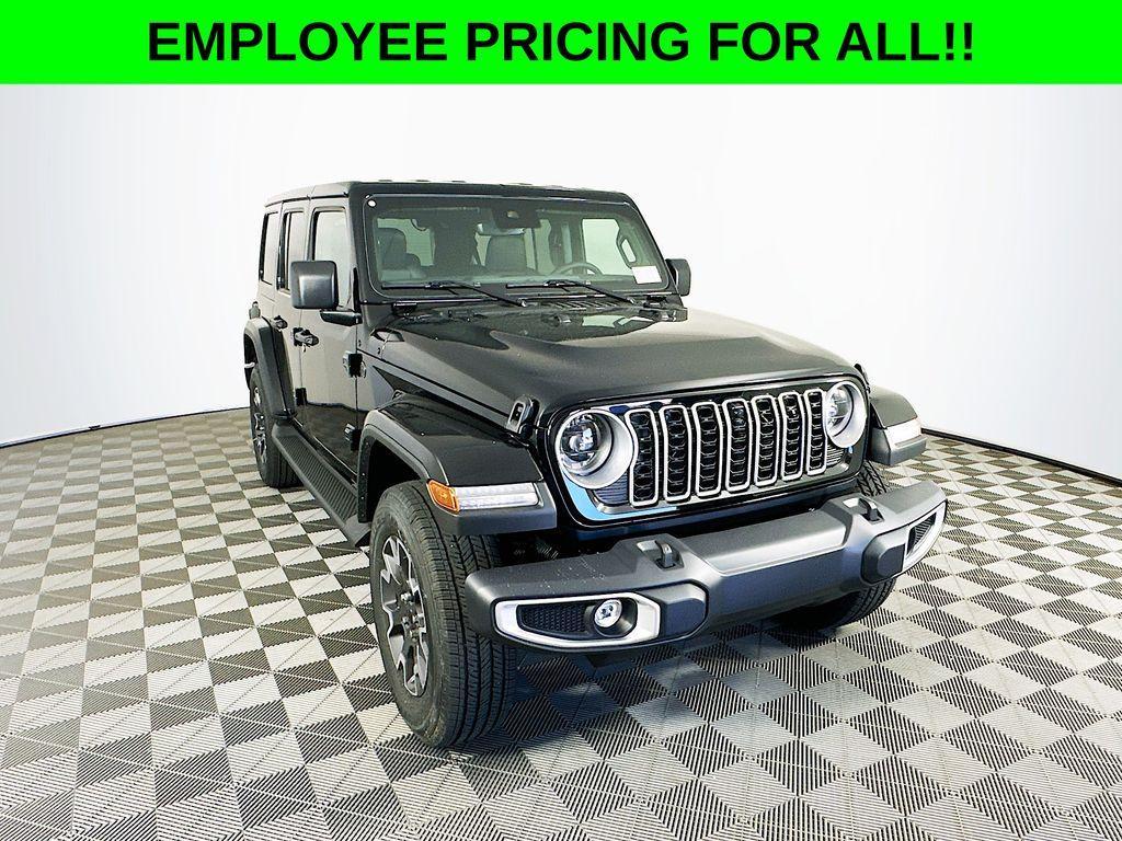 new 2025 Jeep Wrangler car, priced at $54,015