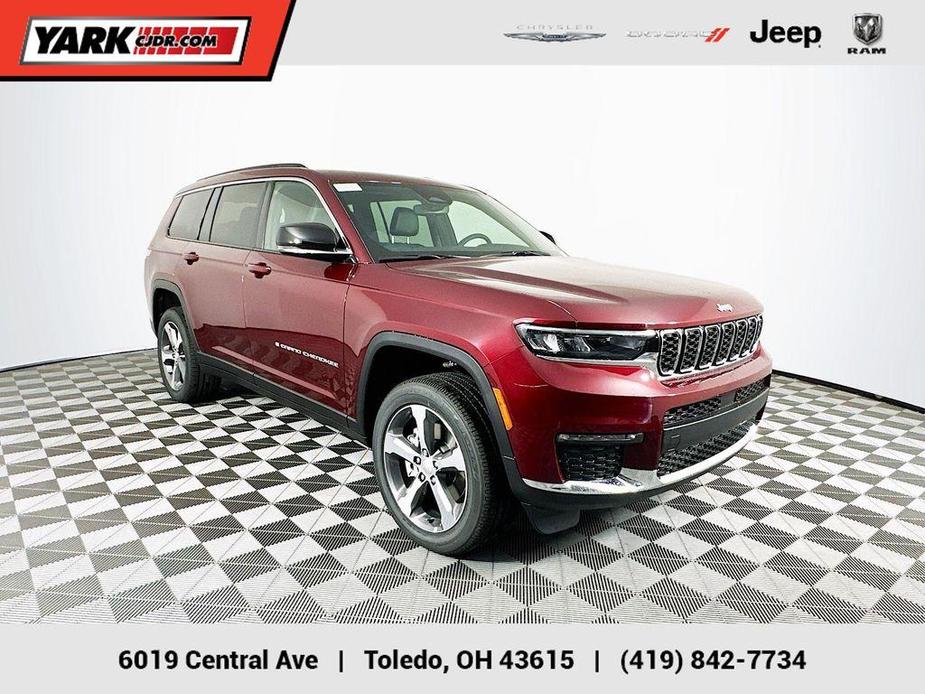 new 2024 Jeep Grand Cherokee L car, priced at $46,051