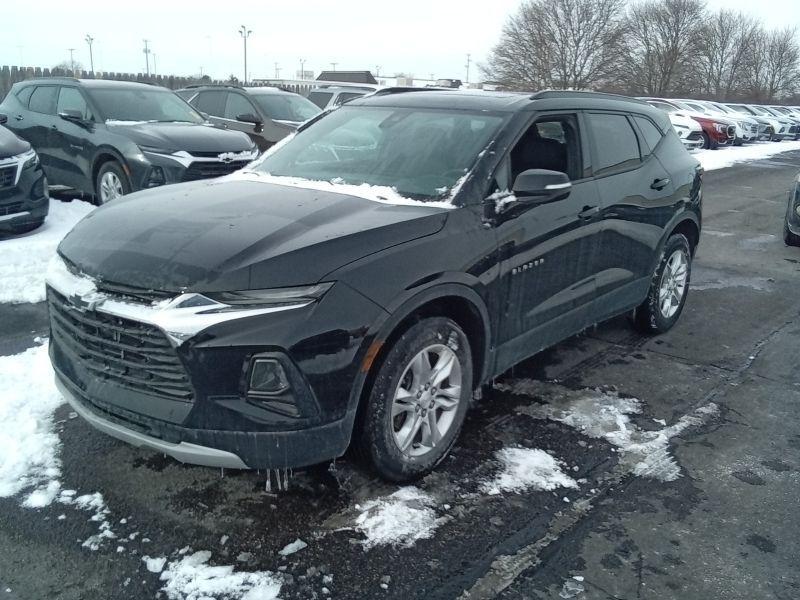 used 2022 Chevrolet Blazer car, priced at $25,800