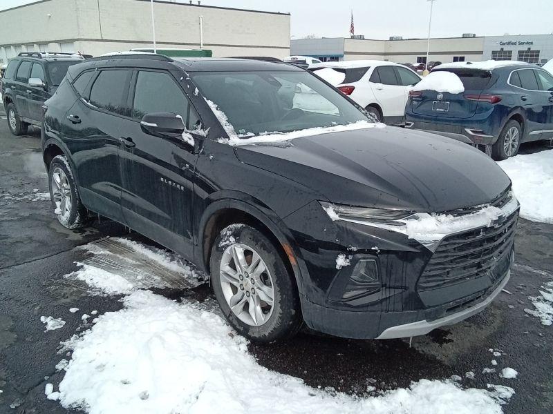 used 2022 Chevrolet Blazer car, priced at $25,800