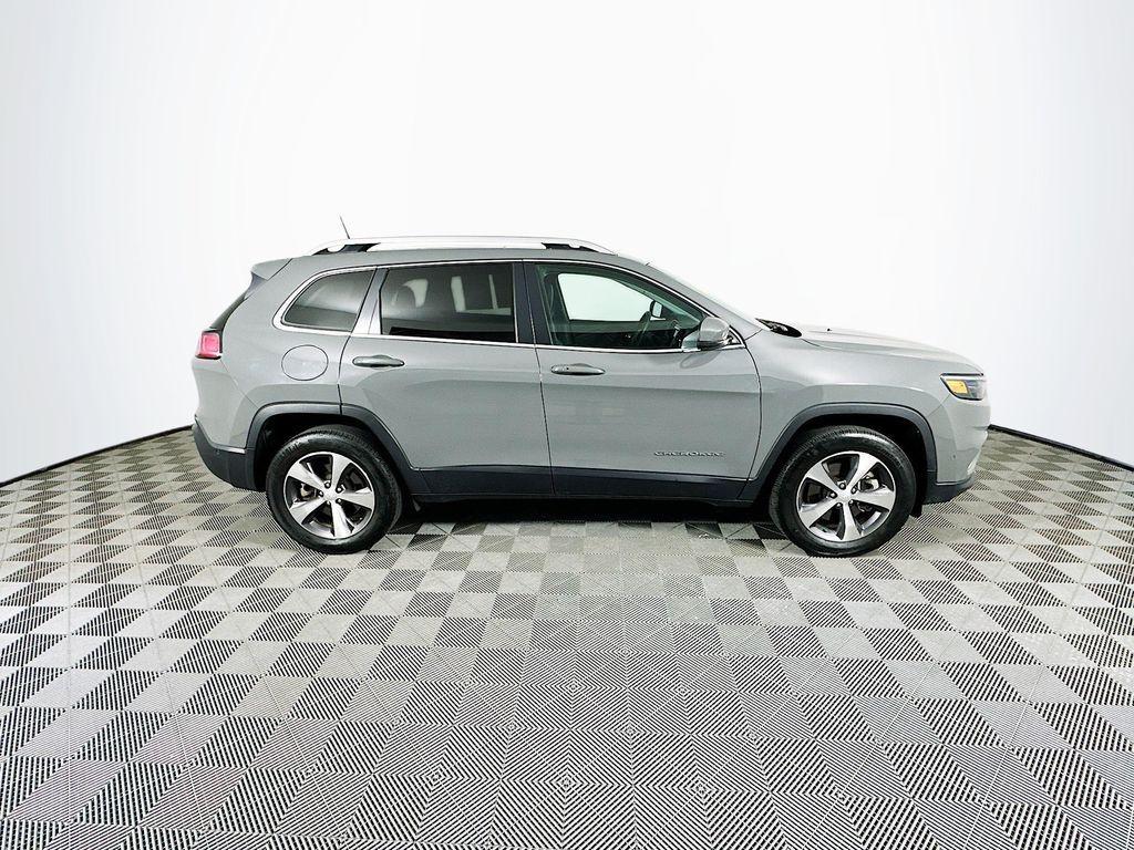 used 2021 Jeep Cherokee car, priced at $24,200